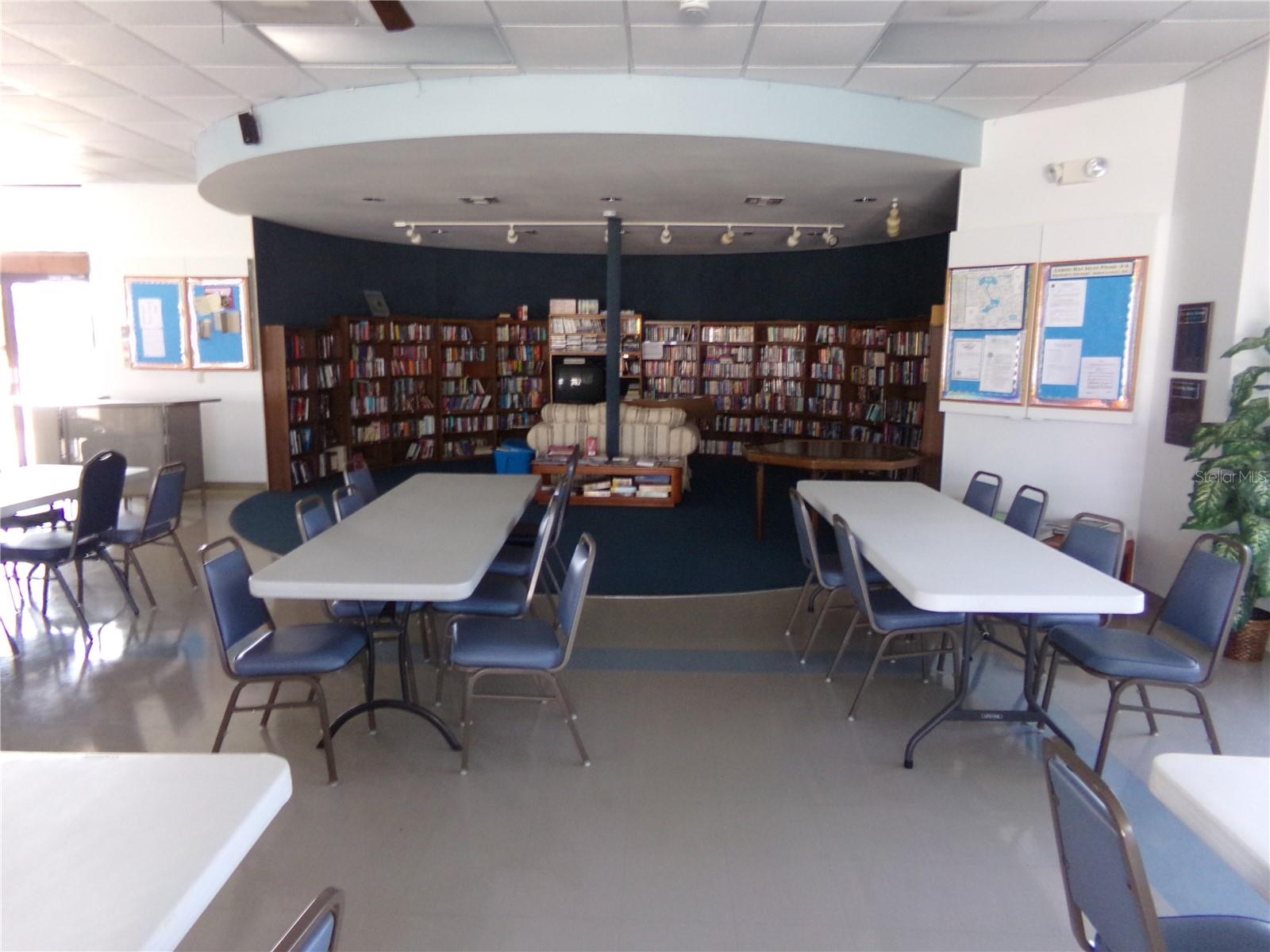 So Many activities are offered in the Clubhouse