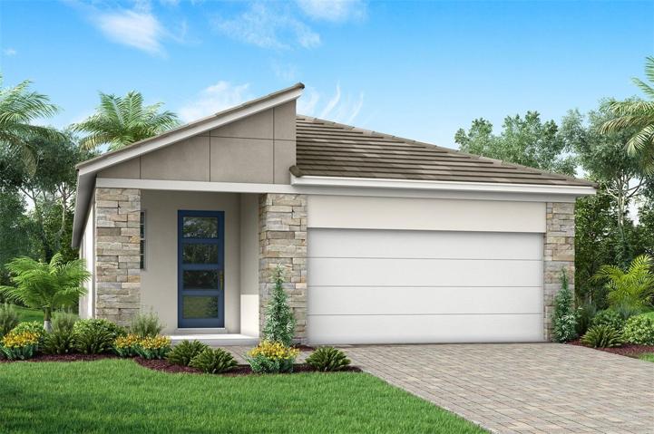 Contemporary Exterior Rendering