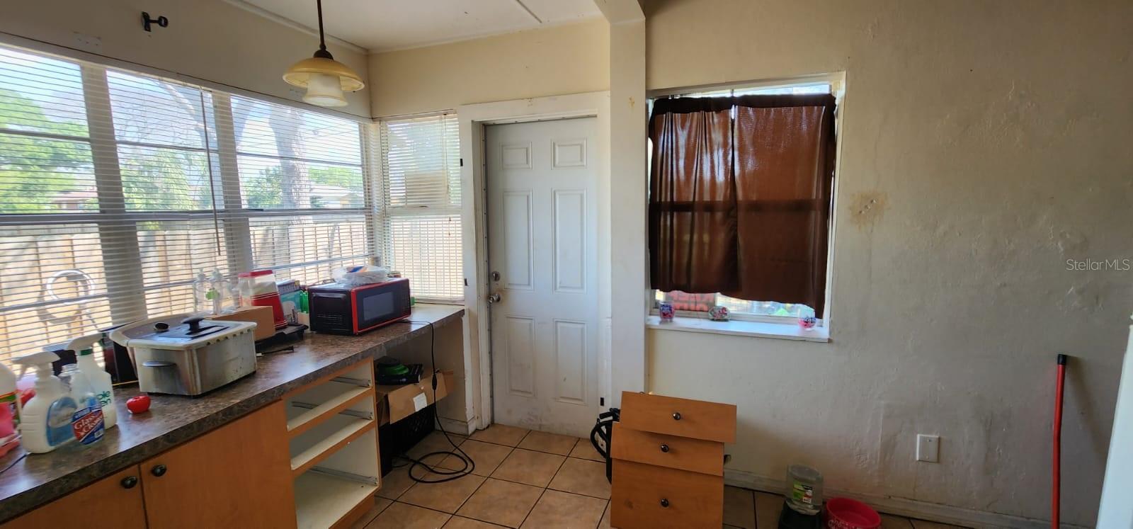 Additional Space in Kitchen