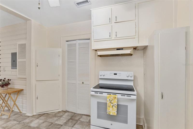 Pantry and storage