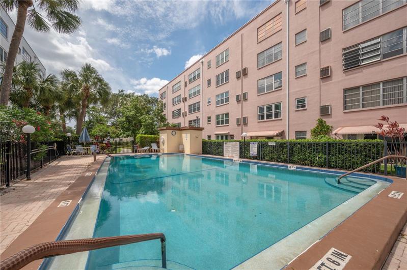 Heated Pool at Bldg.
