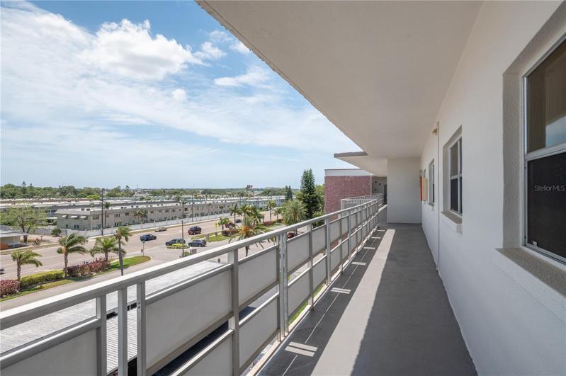 Covered Front Walkway