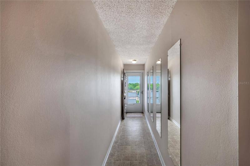 Nice Light Comes Through Glass Storm Door!
