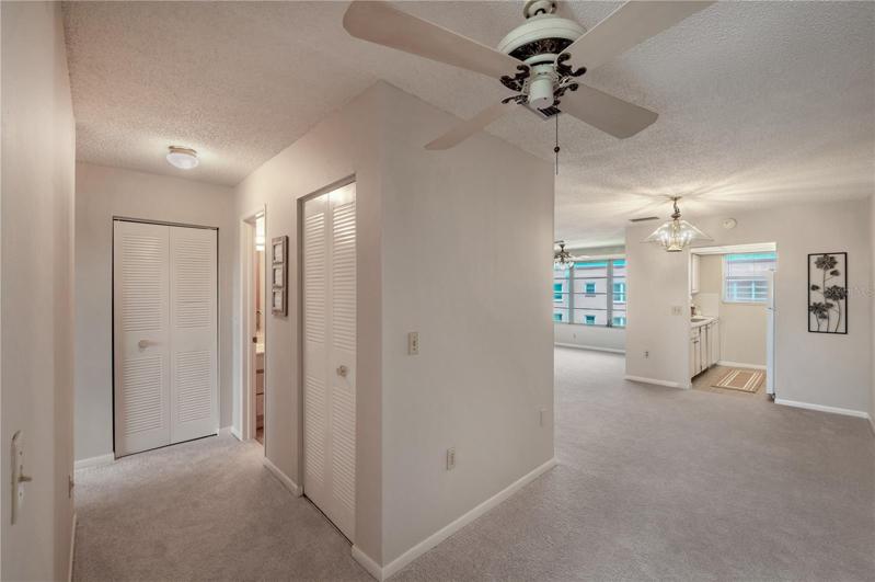 Nice Floor Plan - Large Closets!