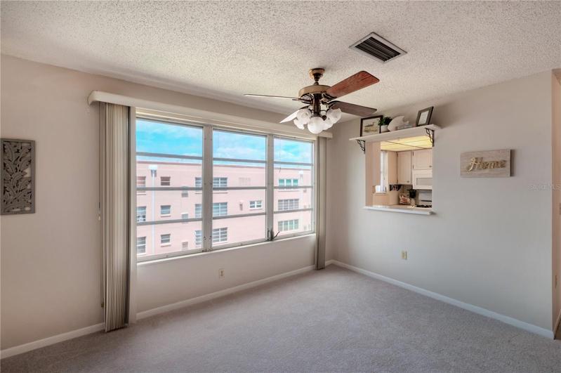 Lots of Windows - Light & Bright!