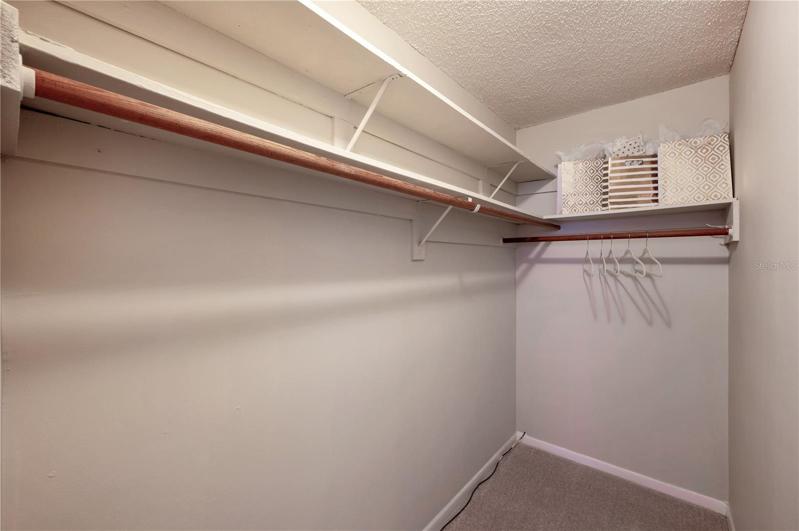 Very Large Walk-in Closet!!