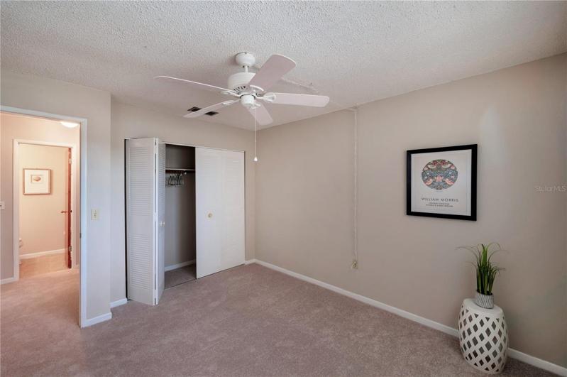 Guest Room w/Wall Closet