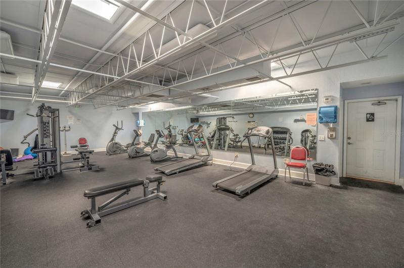 Fitness Room