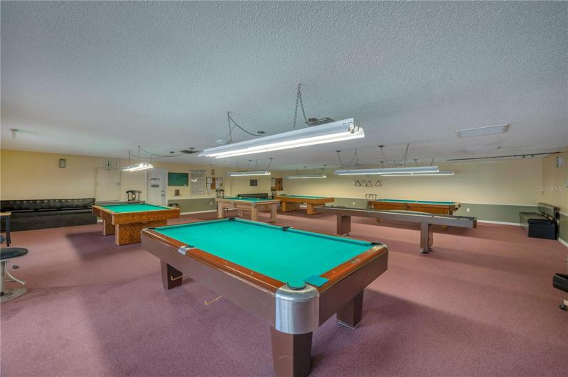Billiards Room