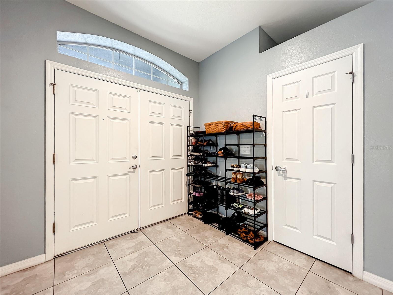 Front Entry &amp; Closet