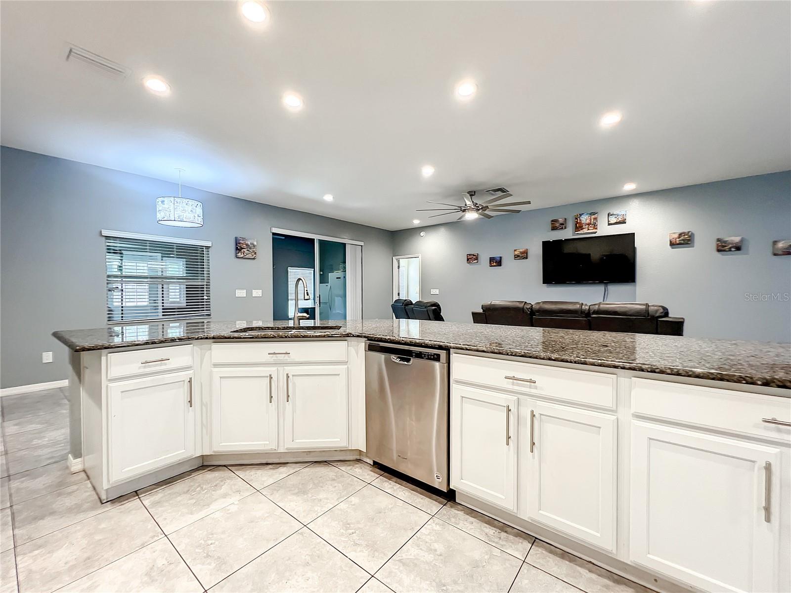 Kitchen--Dinette Area--Great Room