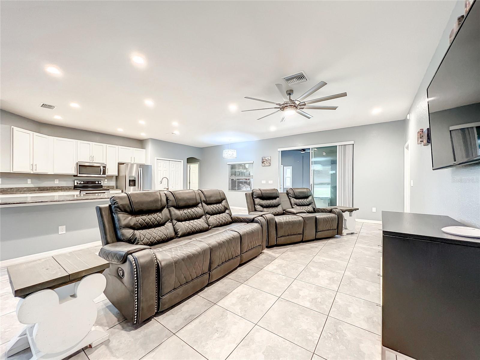 Open Floor Plan