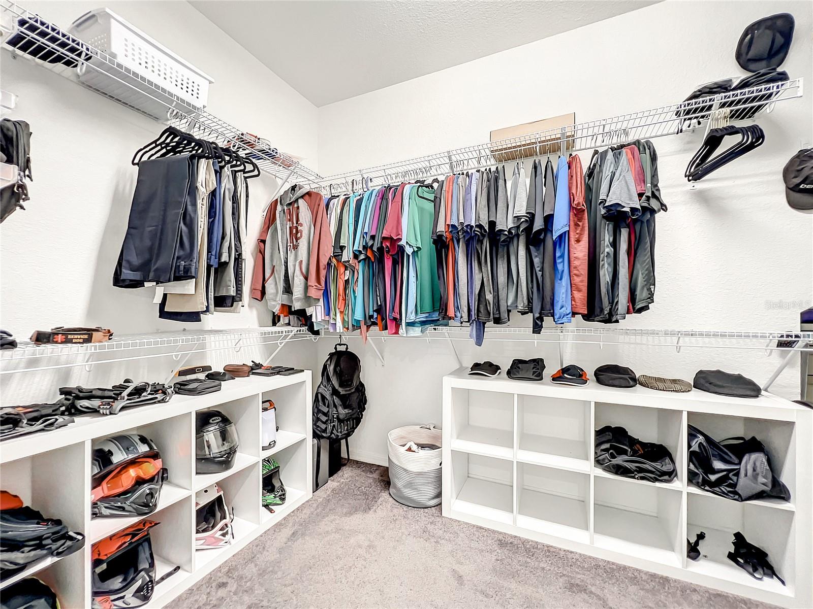 Master Walk-In Wardrobe