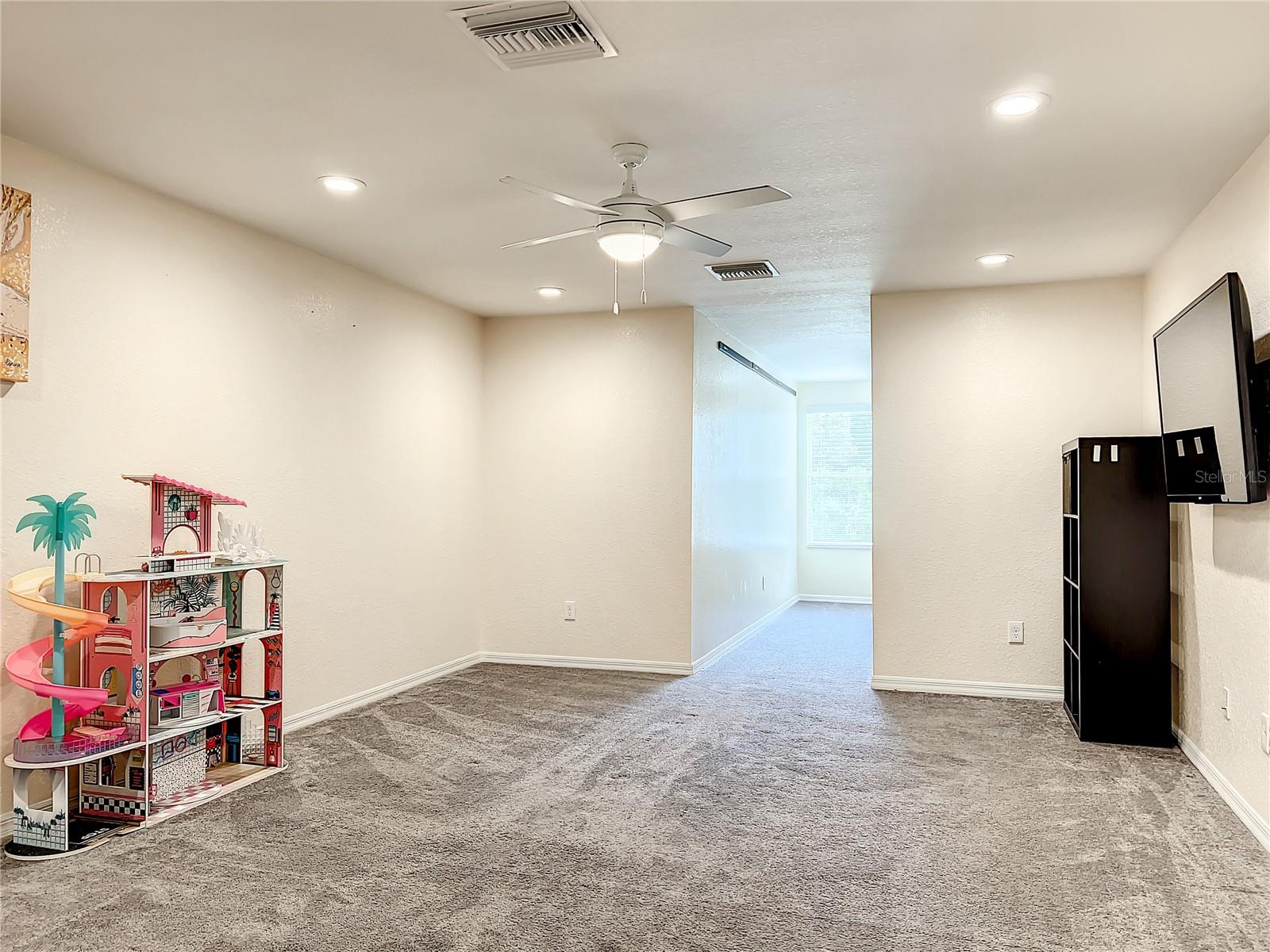 2nd Floor Loft/Bonus Room