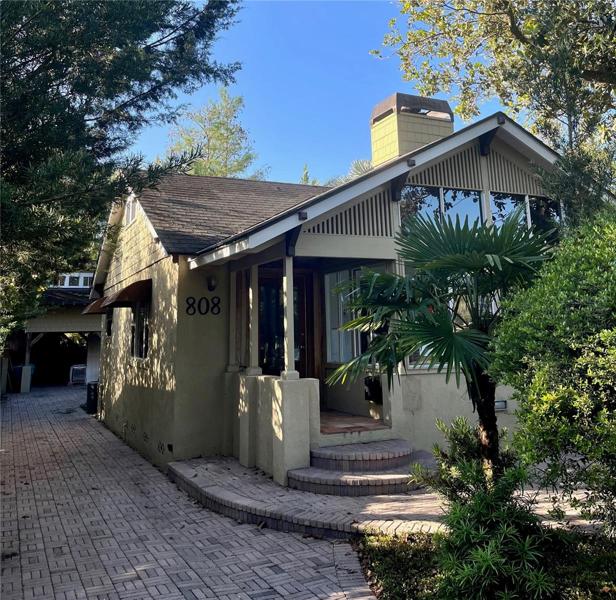 Front 808 Lake Davis Drive