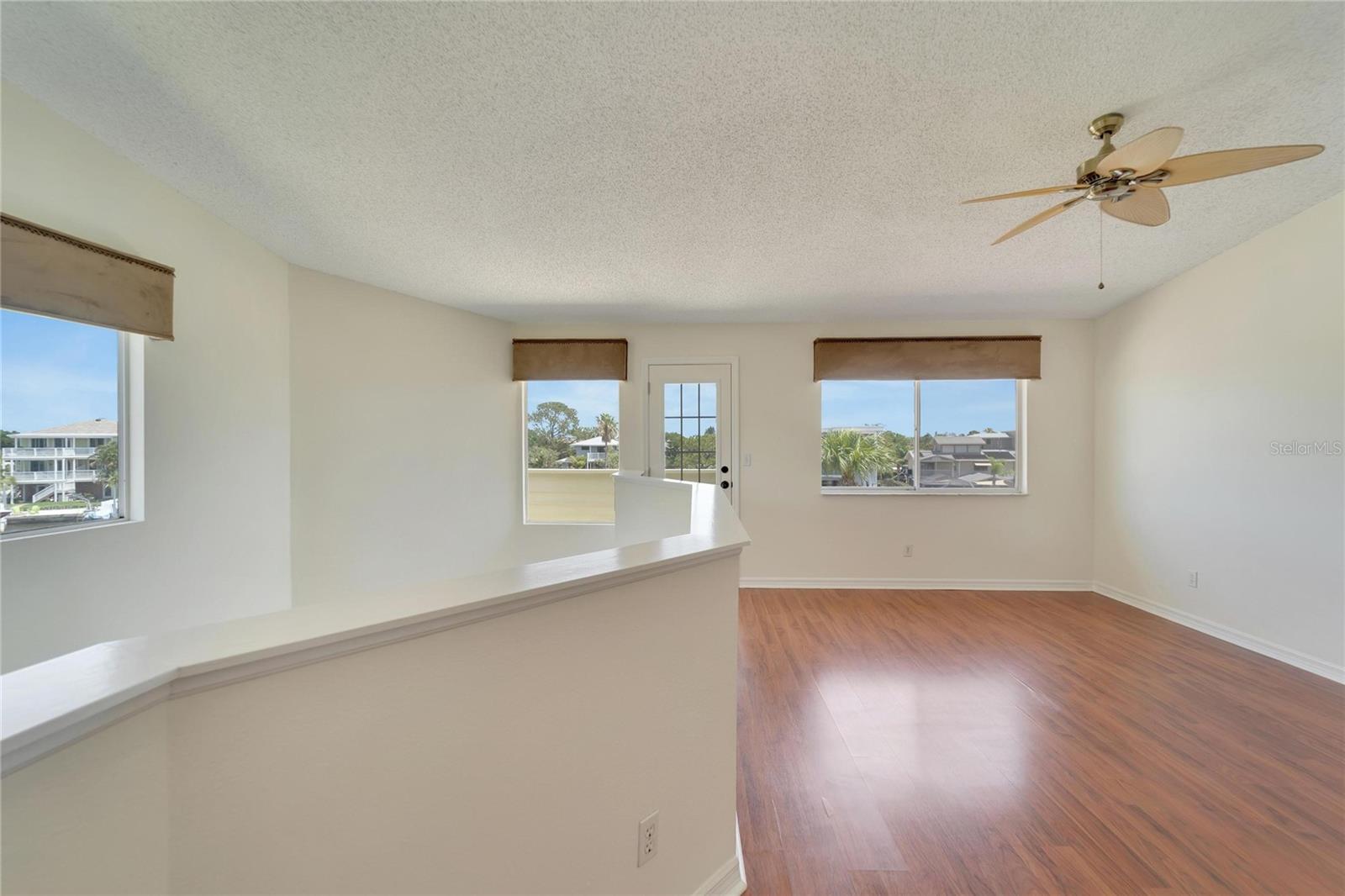 Master bedroom, third floor