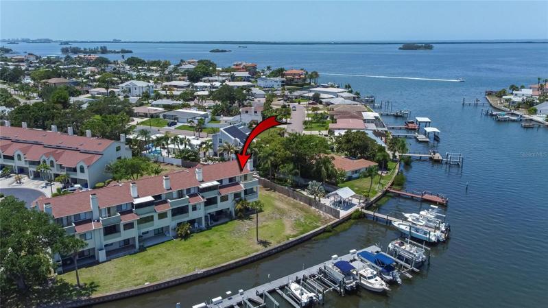 Be in the open waters of St Joseph Sound, Gulf of Mexico within minutes of leaving your back door.