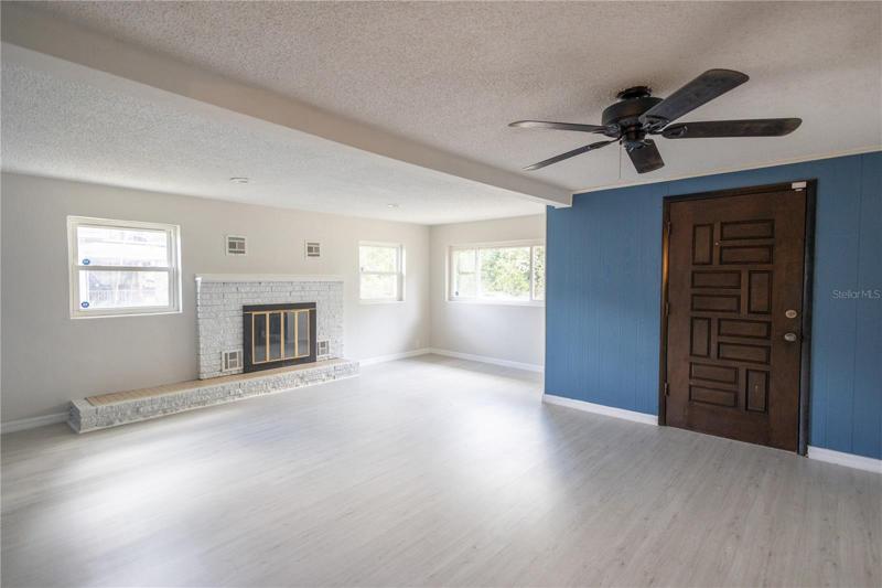 Living room entry