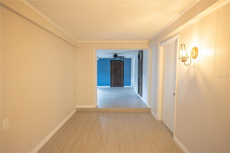 Back entry view