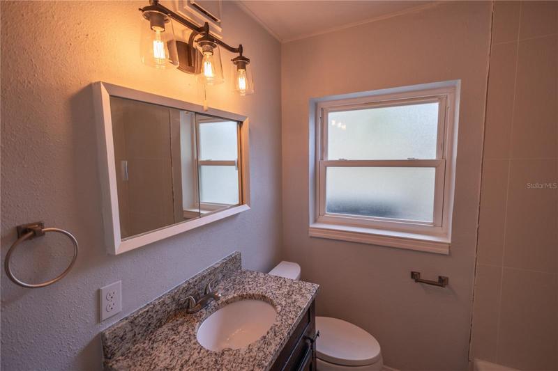 Hallway Bathroom