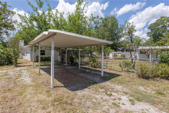 carport