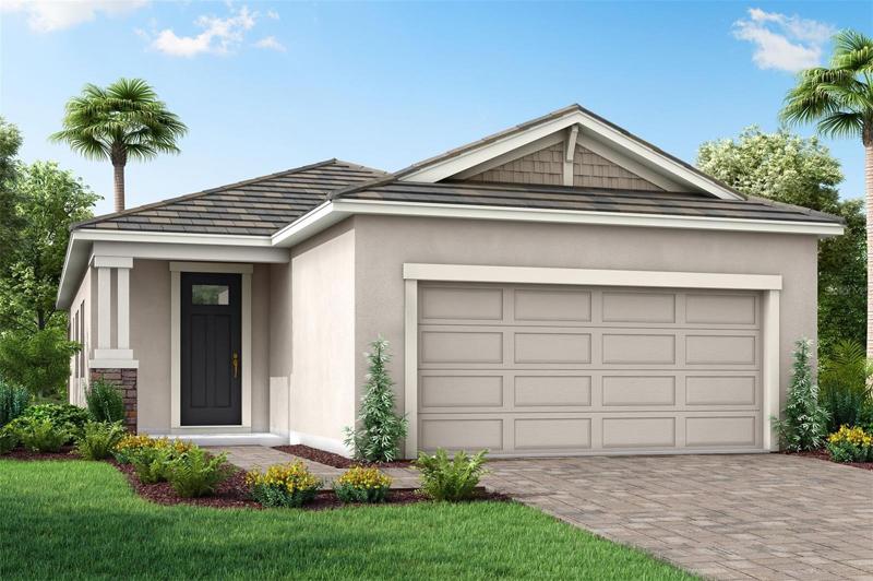 Craftsman Exterior Rendering