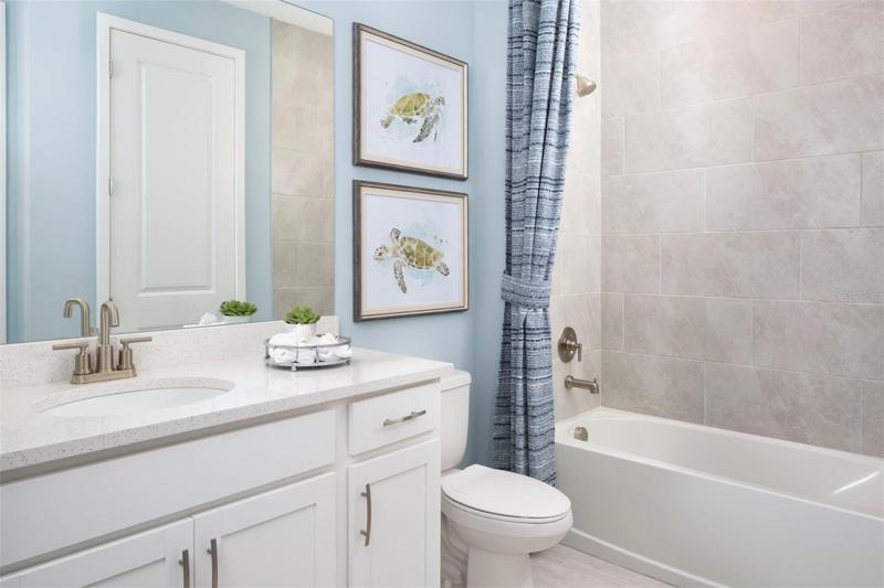 Model Secondary Bathroom 