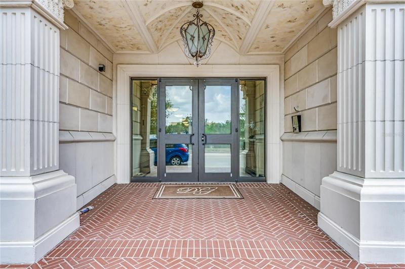 Front Entrance