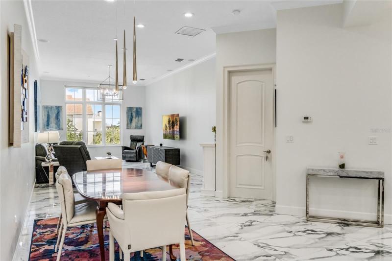 Dining and Living Room