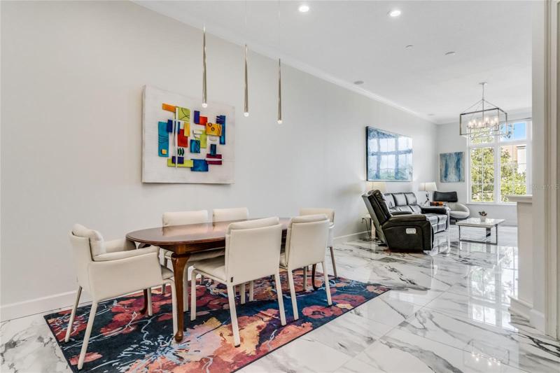Dining and Living Room 2