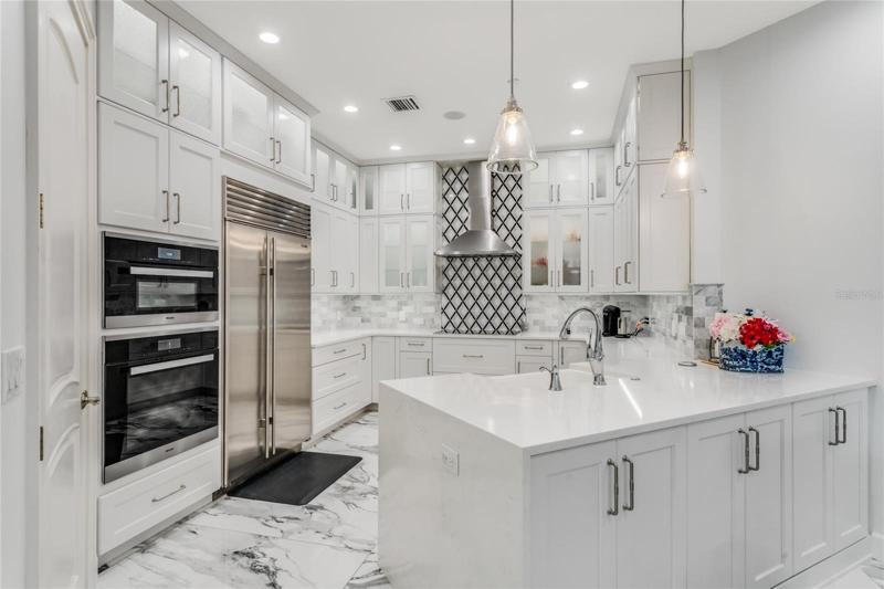 Custom S&W Kitchen