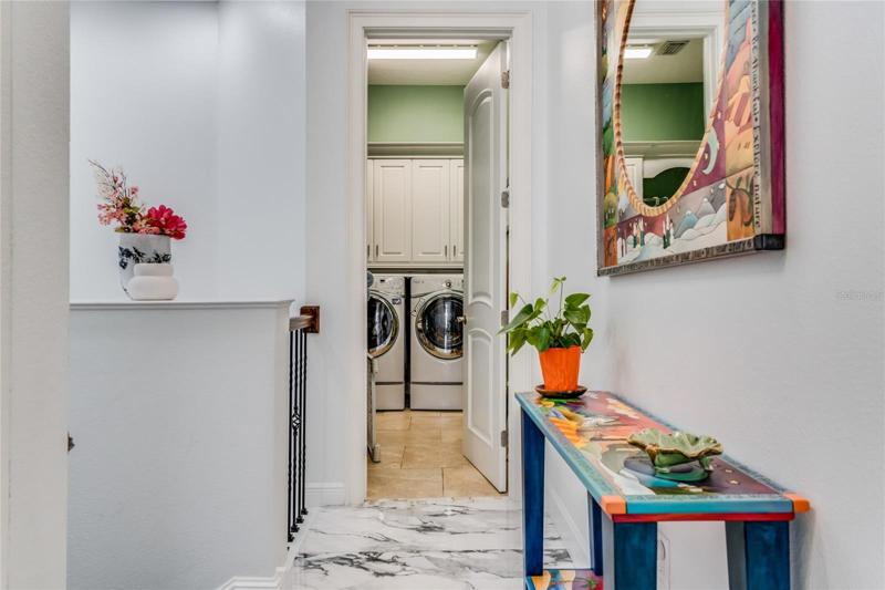 Laundry and Utility room