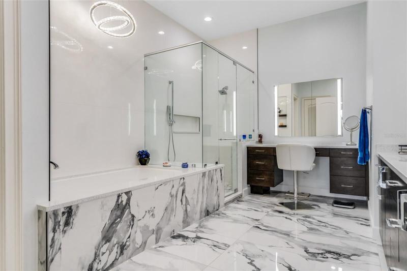 Custom Master Bathroom