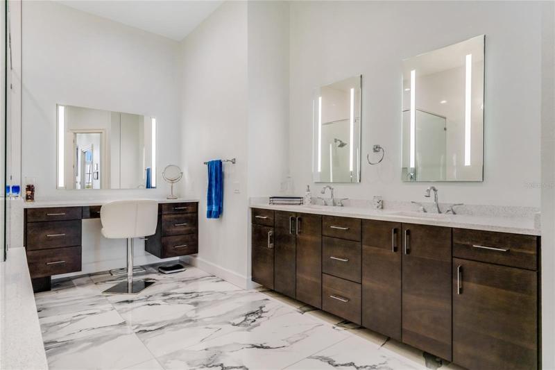 Dual Vanities