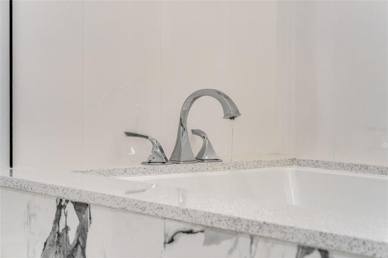 Large Soaking Tub