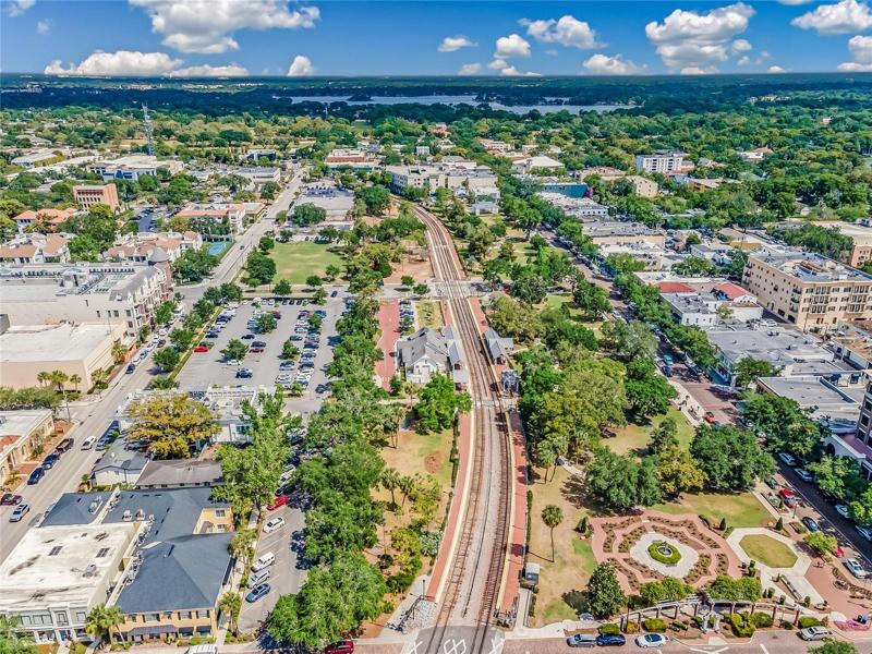 Central Park Sunrail