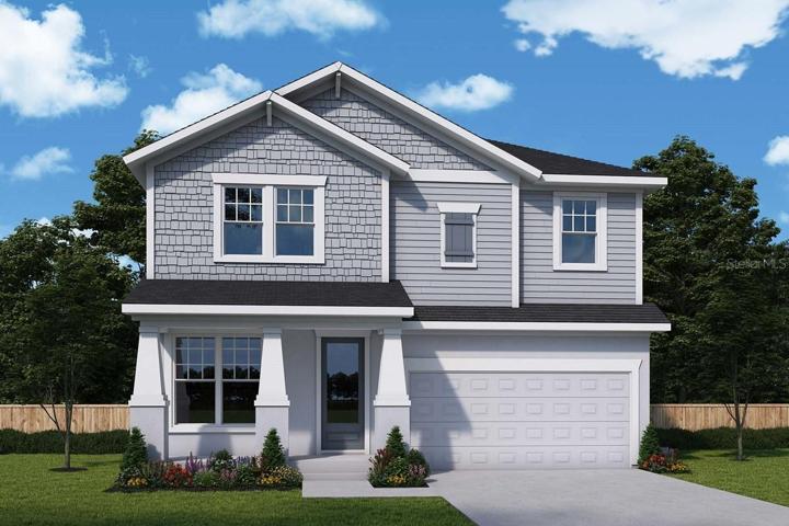 Front Exterior **Paint Colors May Vary**