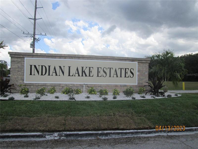 Entrance from SR 60