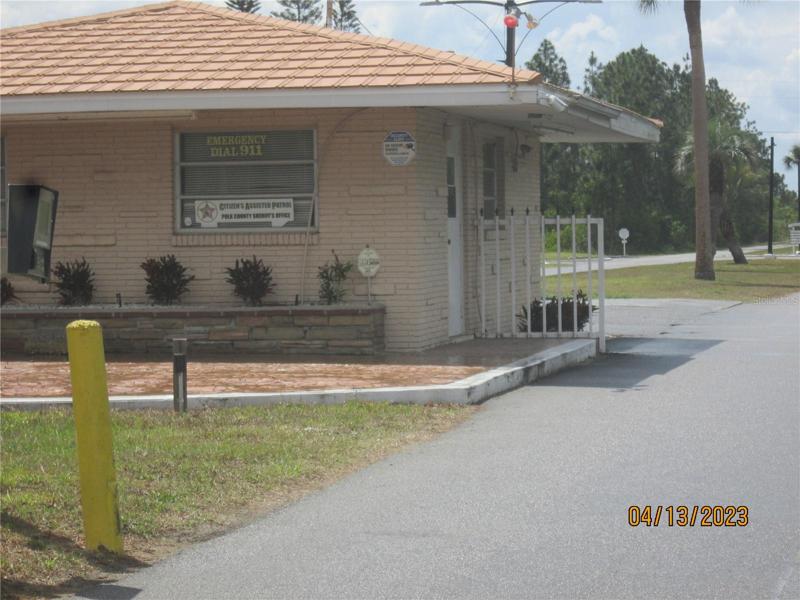 Gate House entrance