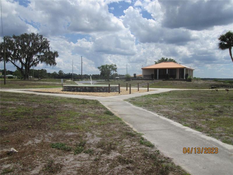 Marina area