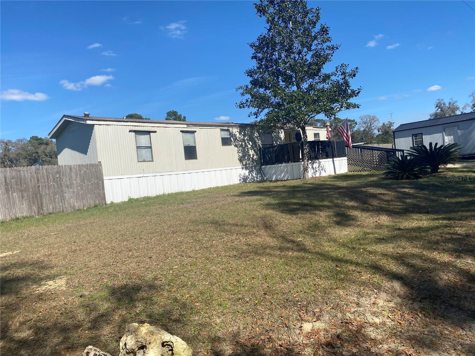 This is the rented home - 2/2 single wide - okay condition - could stand some updates - rented under market at $950 Month to month 