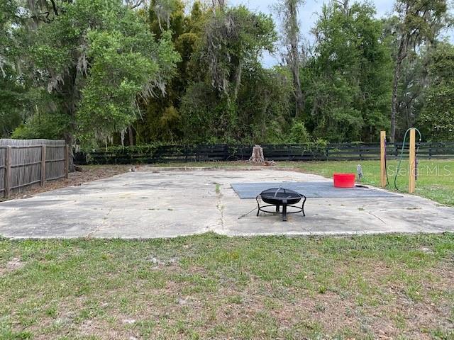 concrete pad can be used for many different purposes 
