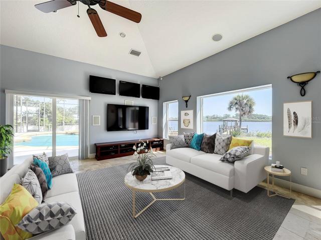 VIRTUALLY STAGED FAMILY/GAME ROOM