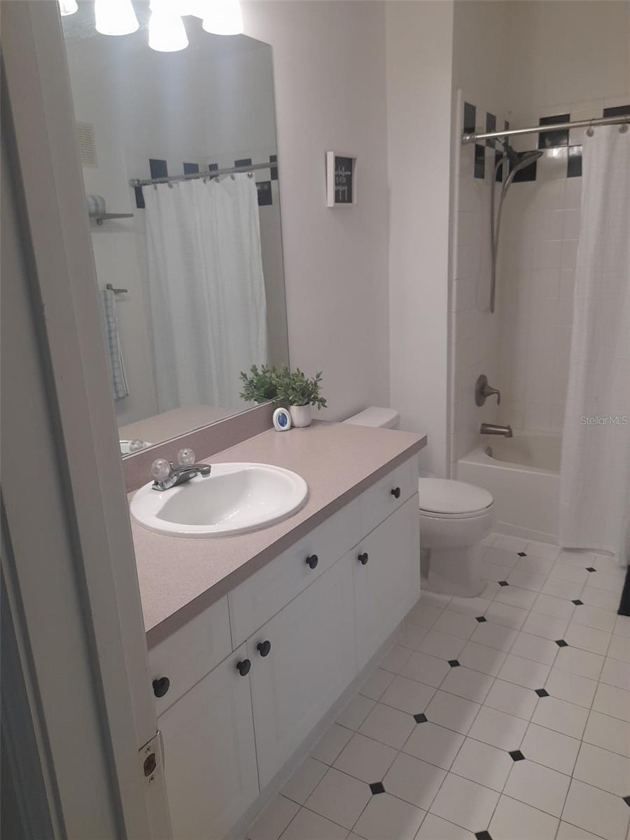Main bathroom view