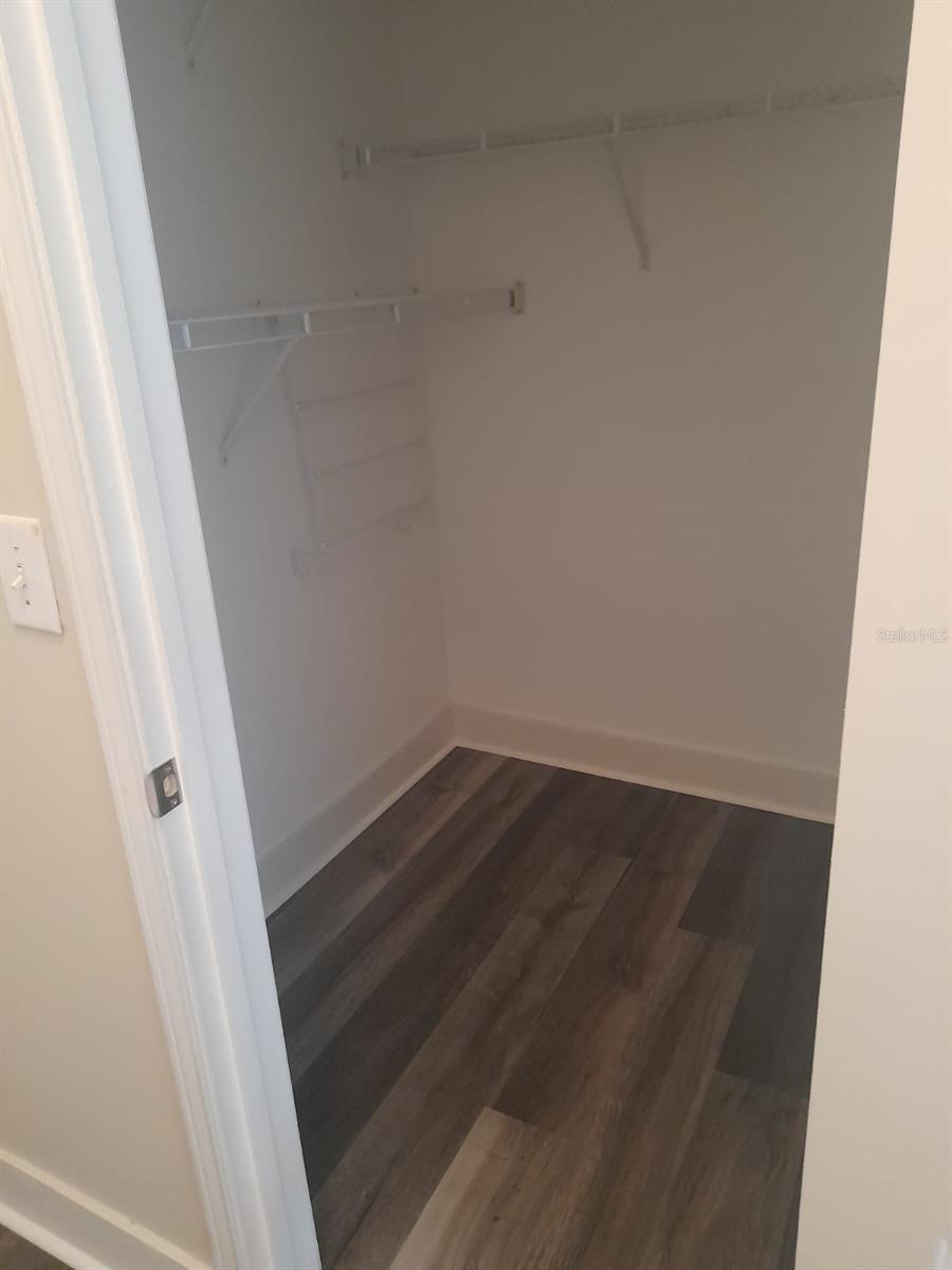 Walk in closet