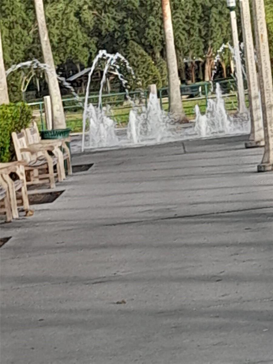 Kids fountain