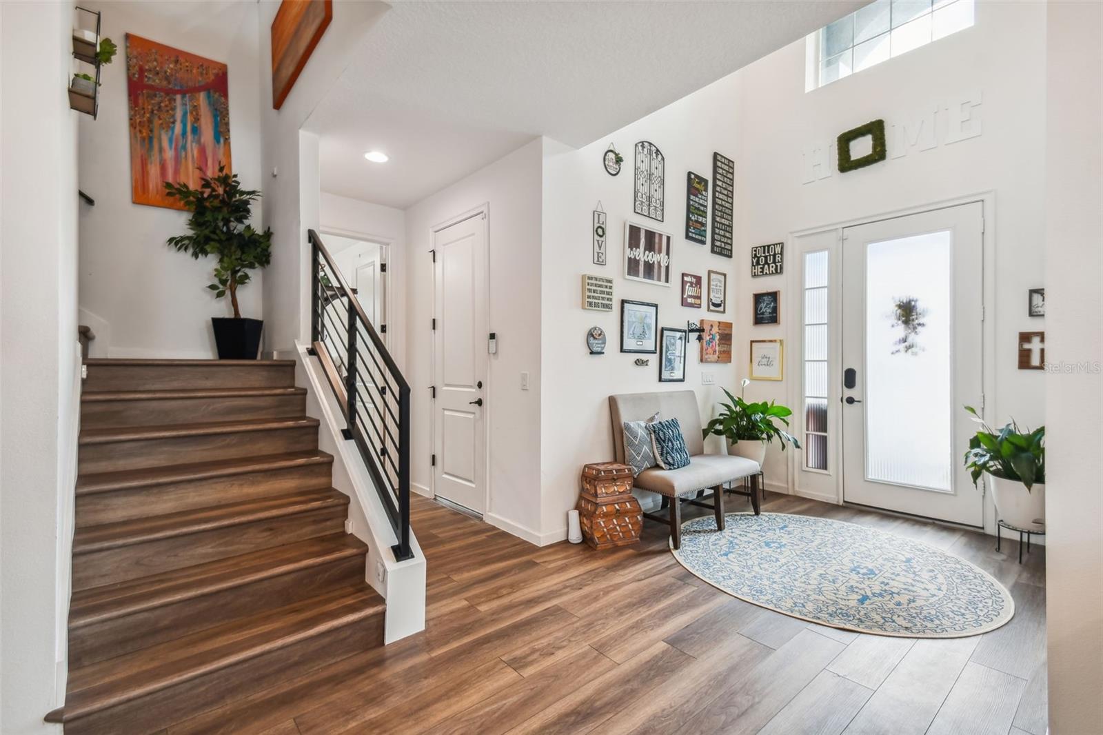 Foyer view