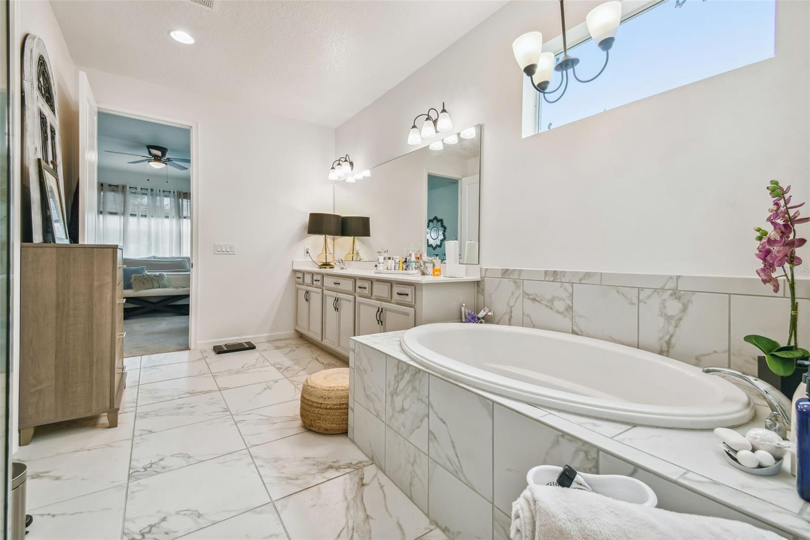 Primary master bath
