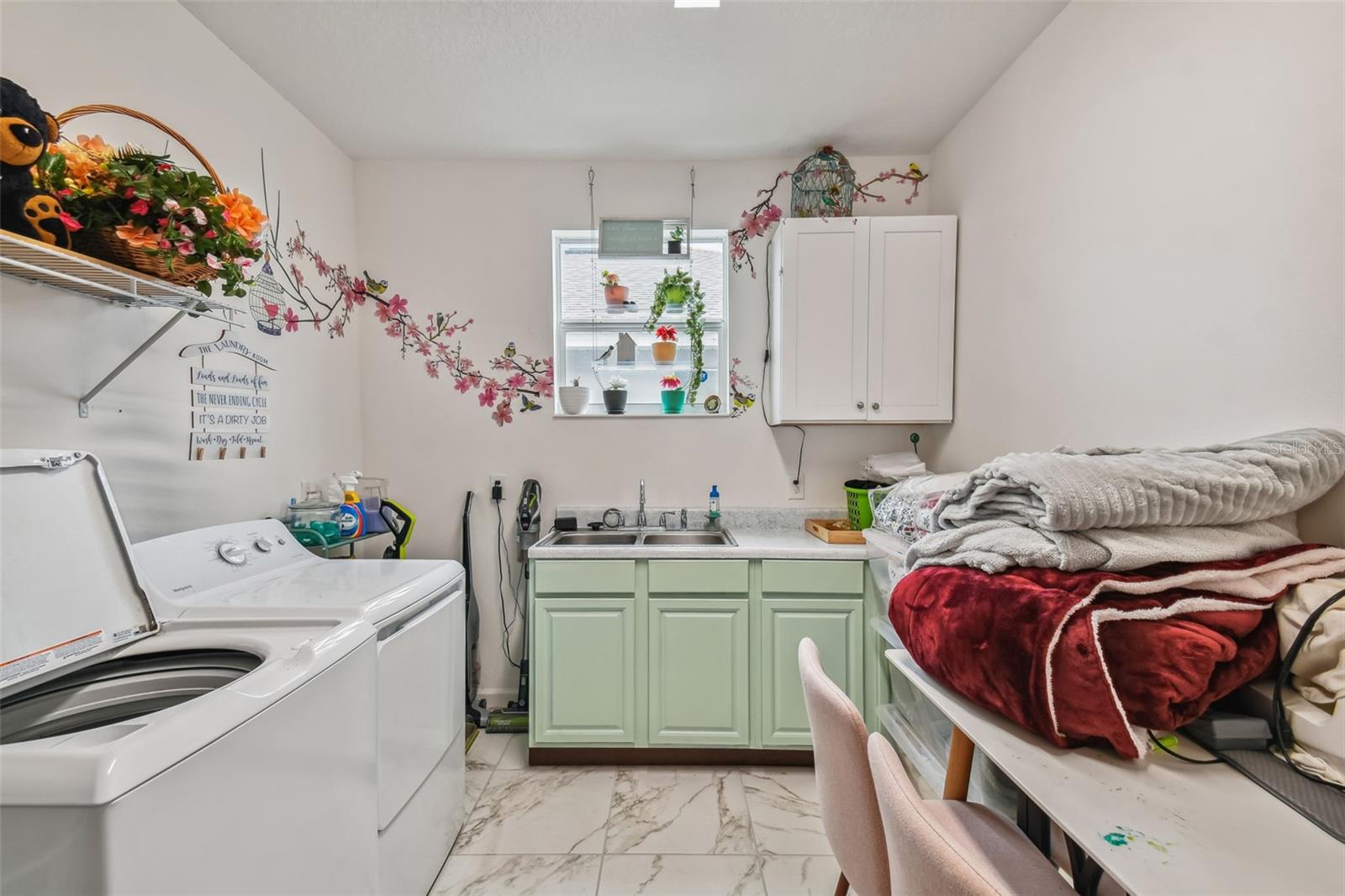 Laundry room