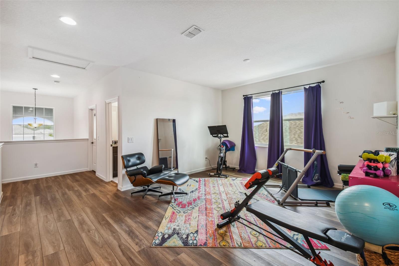 Second story loft